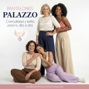 Pack x 5 Pantalones Palazzo